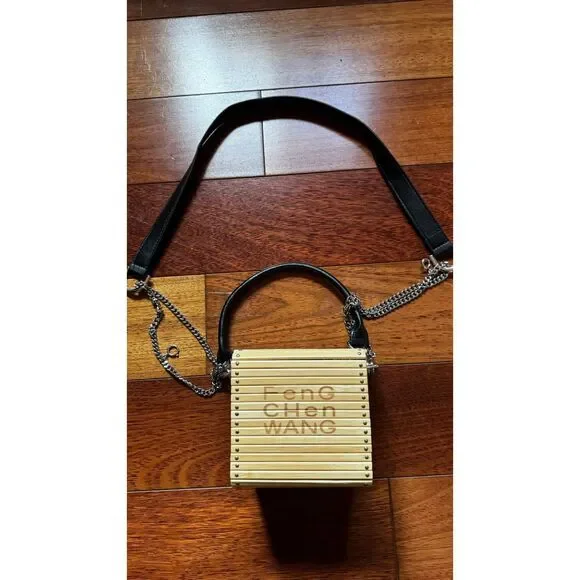 Bags | Feng Chen Wang Square Small Bamboo Bag | Poshmark